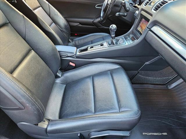 used 2014 Porsche Boxster car, priced at $28,500