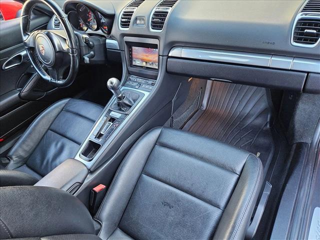 used 2014 Porsche Boxster car, priced at $28,500
