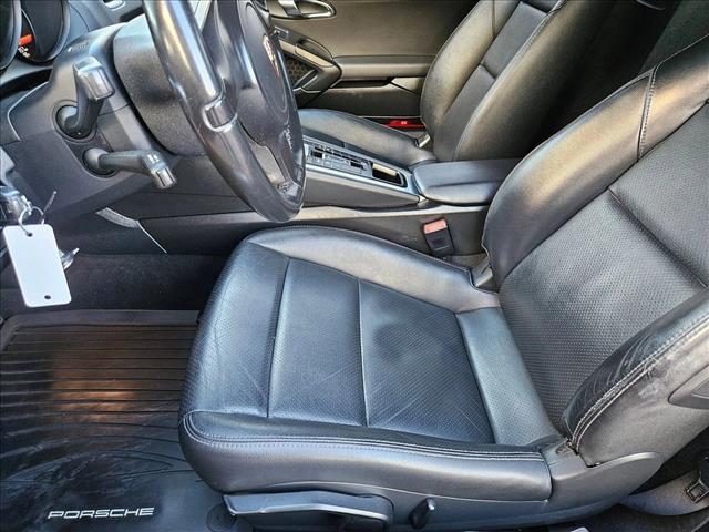 used 2014 Porsche Boxster car, priced at $28,500