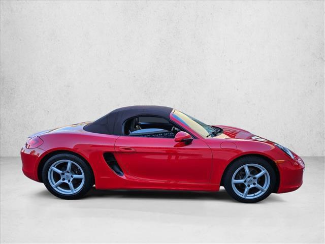 used 2014 Porsche Boxster car, priced at $28,500