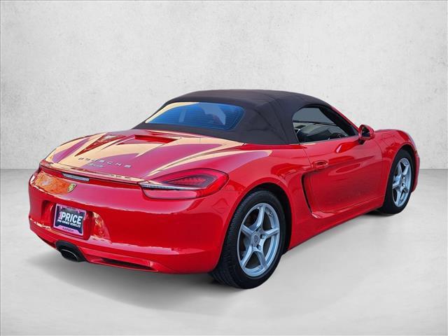 used 2014 Porsche Boxster car, priced at $28,500