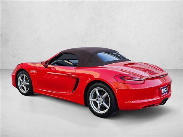 used 2014 Porsche Boxster car, priced at $28,500