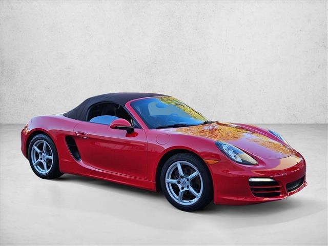 used 2014 Porsche Boxster car, priced at $28,500