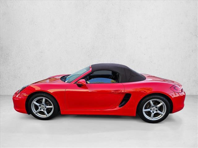 used 2014 Porsche Boxster car, priced at $28,500