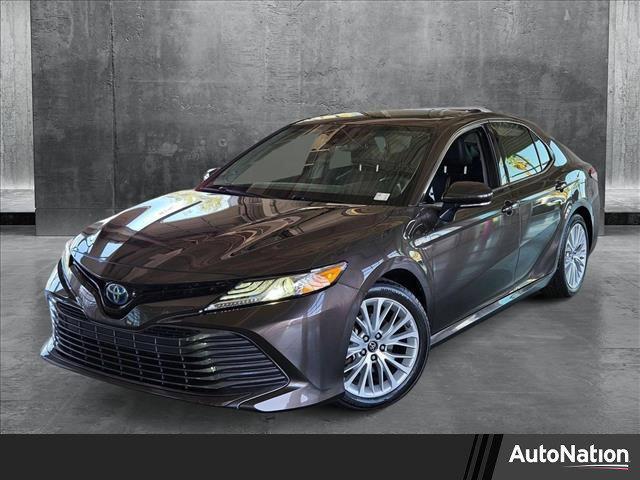 used 2019 Toyota Camry Hybrid car, priced at $27,230