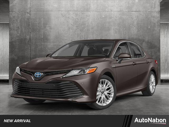 used 2019 Toyota Camry Hybrid car, priced at $27,894