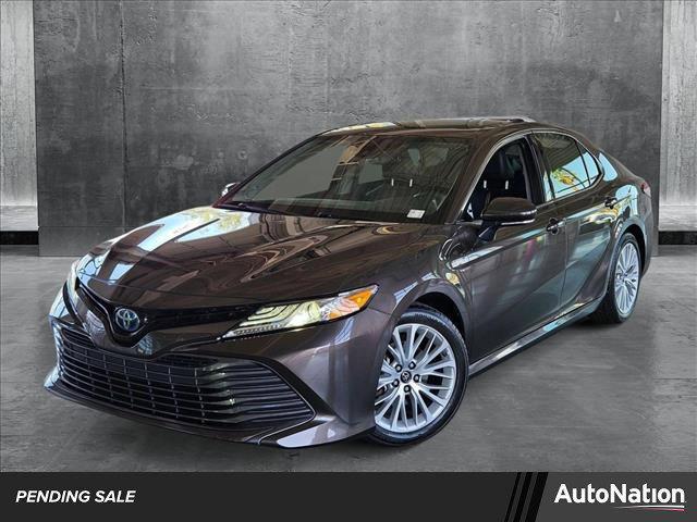 used 2019 Toyota Camry Hybrid car, priced at $24,720