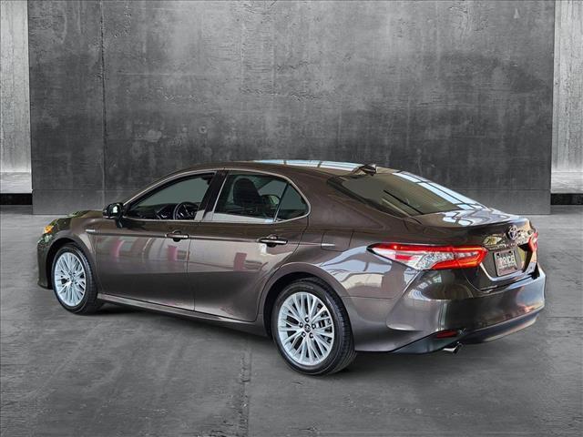 used 2019 Toyota Camry Hybrid car, priced at $26,691