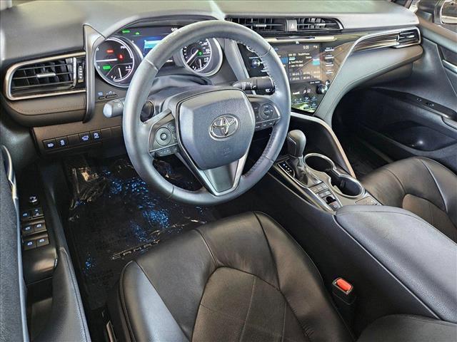 used 2019 Toyota Camry Hybrid car, priced at $26,691
