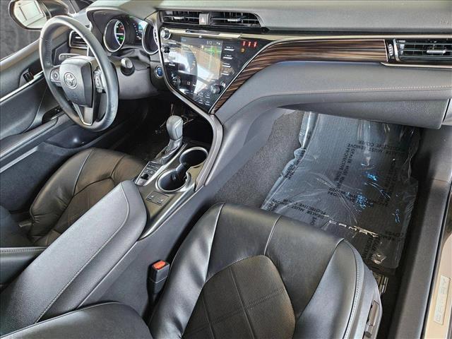 used 2019 Toyota Camry Hybrid car, priced at $26,691