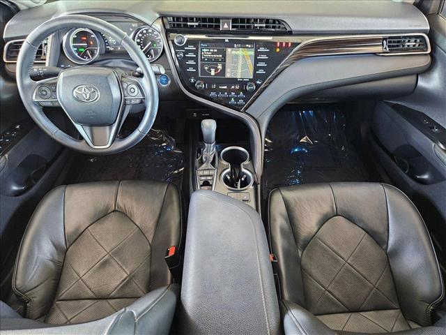 used 2019 Toyota Camry Hybrid car, priced at $26,691