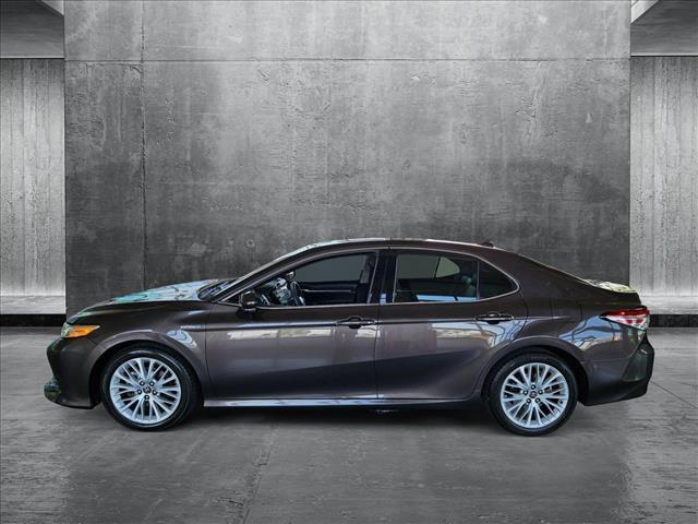 used 2019 Toyota Camry Hybrid car, priced at $26,691