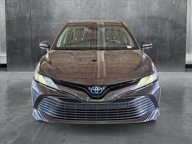 used 2019 Toyota Camry Hybrid car, priced at $26,691
