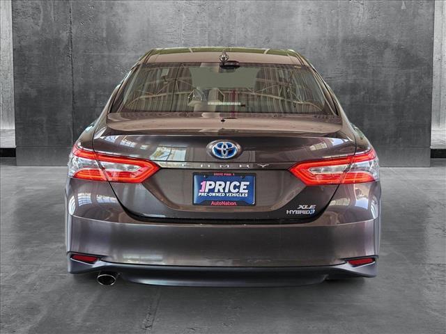 used 2019 Toyota Camry Hybrid car, priced at $26,691