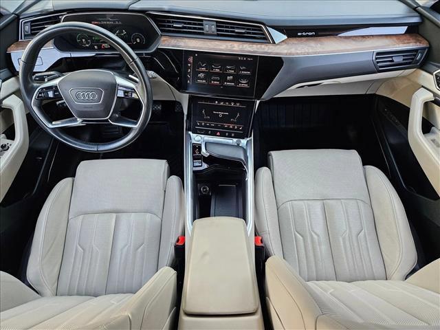 used 2019 Audi e-tron car, priced at $23,938