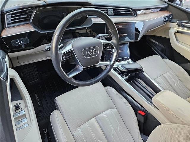 used 2019 Audi e-tron car, priced at $23,938