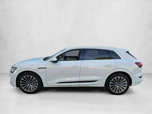 used 2019 Audi e-tron car, priced at $23,938