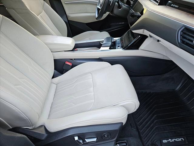 used 2019 Audi e-tron car, priced at $23,938
