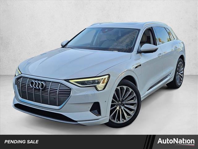 used 2019 Audi e-tron car, priced at $23,938