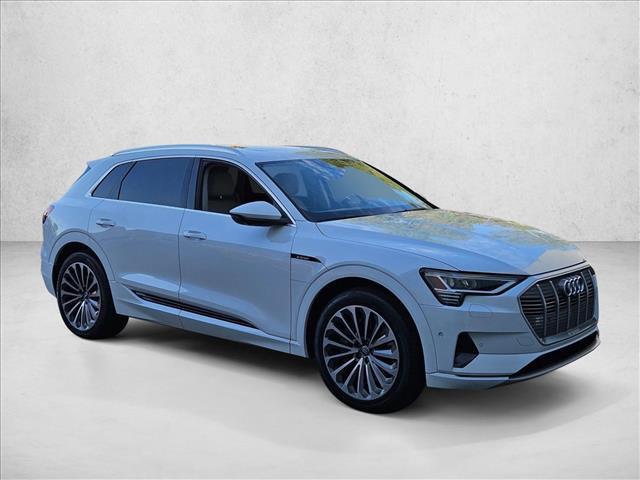 used 2019 Audi e-tron car, priced at $23,938