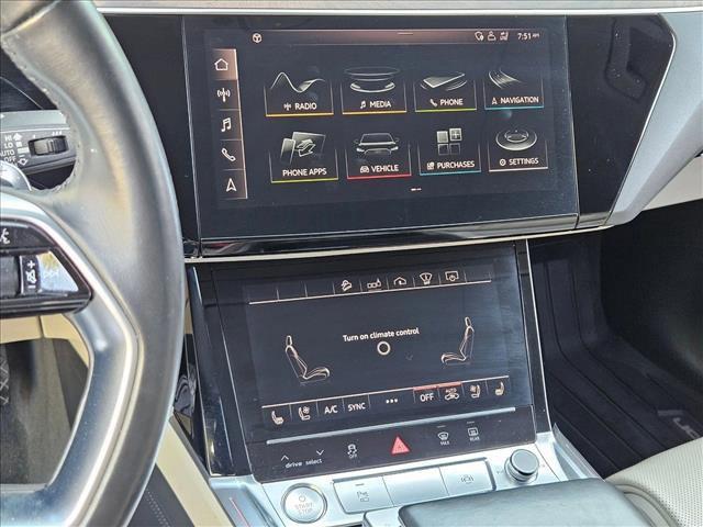 used 2019 Audi e-tron car, priced at $23,938
