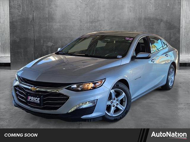 used 2022 Chevrolet Malibu car, priced at $16,229