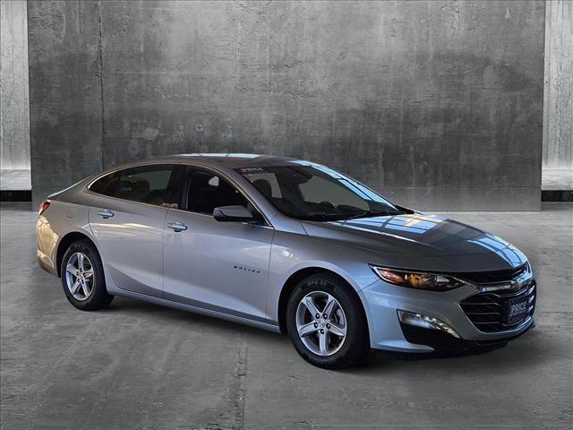 used 2022 Chevrolet Malibu car, priced at $17,455