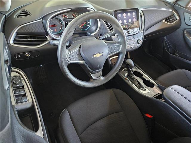 used 2022 Chevrolet Malibu car, priced at $17,455