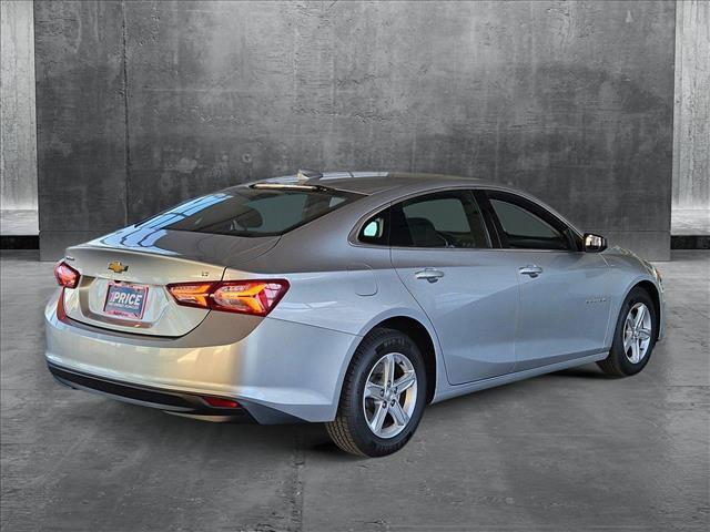 used 2022 Chevrolet Malibu car, priced at $17,455