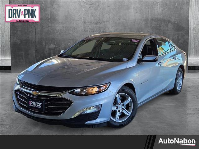 used 2022 Chevrolet Malibu car, priced at $17,455