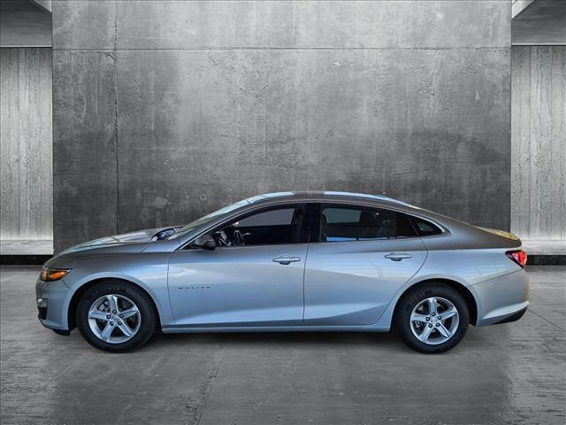 used 2022 Chevrolet Malibu car, priced at $17,455