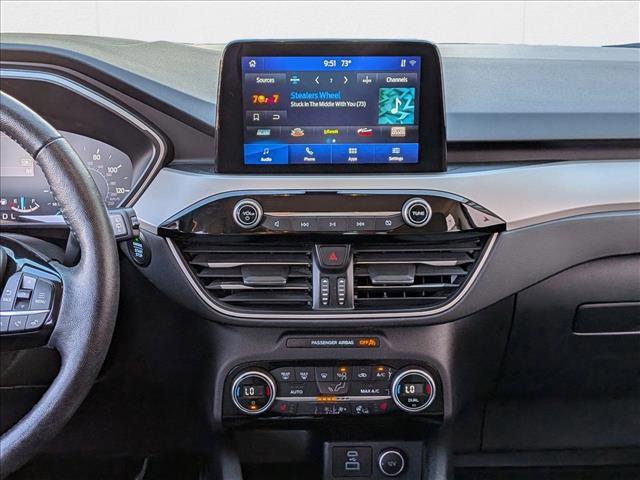 used 2021 Ford Escape car, priced at $13,431