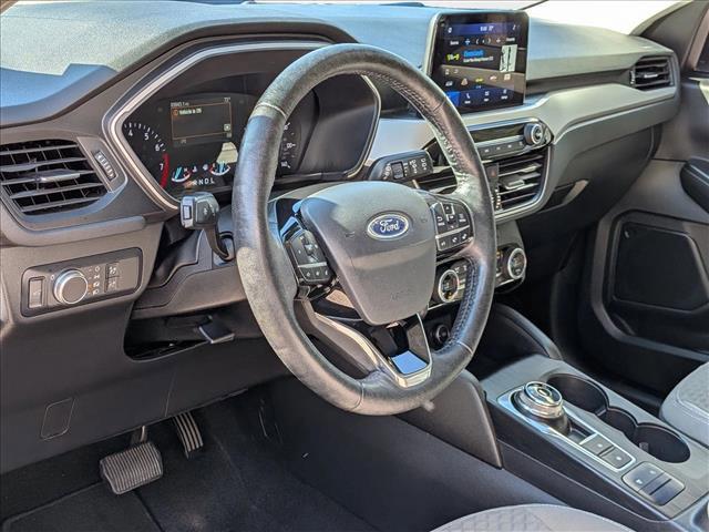 used 2021 Ford Escape car, priced at $13,431