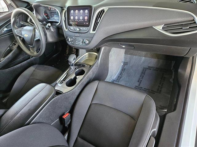 used 2022 Chevrolet Malibu car, priced at $17,979