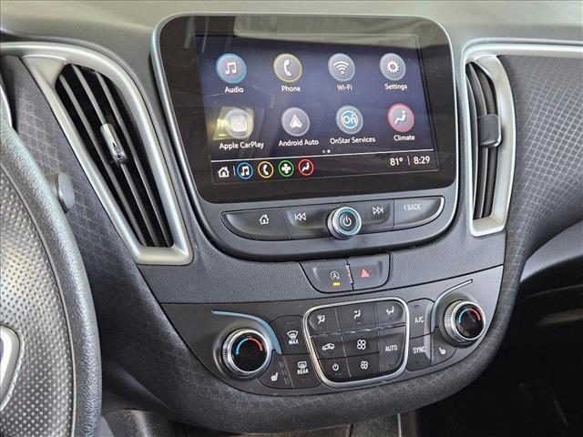 used 2022 Chevrolet Malibu car, priced at $17,979