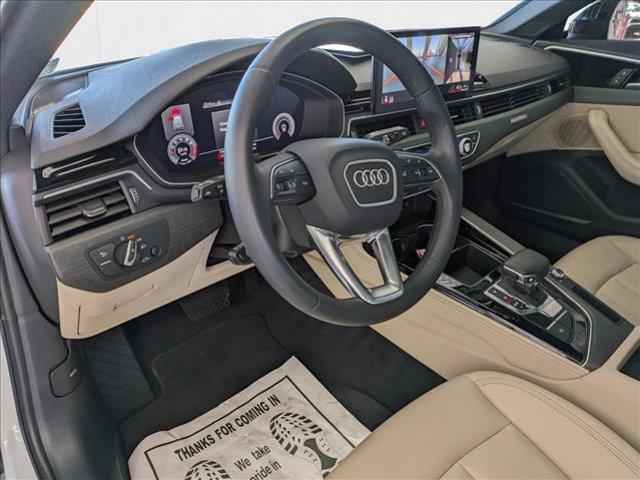 used 2023 Audi A4 allroad car, priced at $41,979