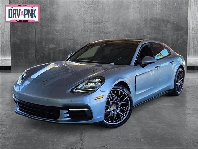 used 2018 Porsche Panamera car, priced at $43,455