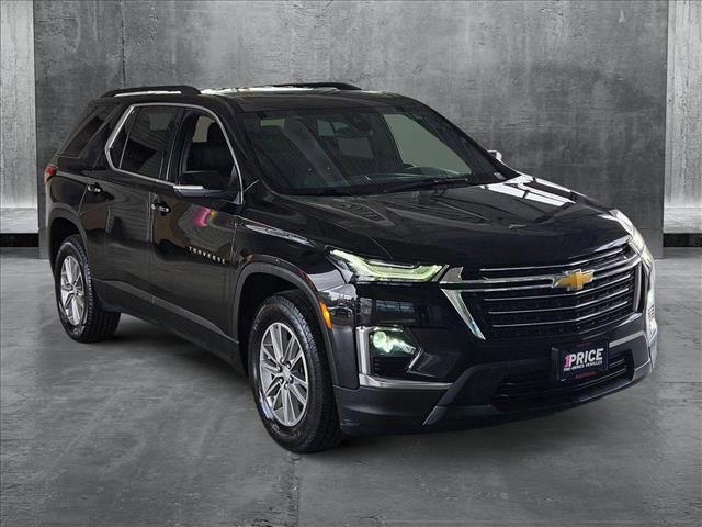 used 2022 Chevrolet Traverse car, priced at $25,579