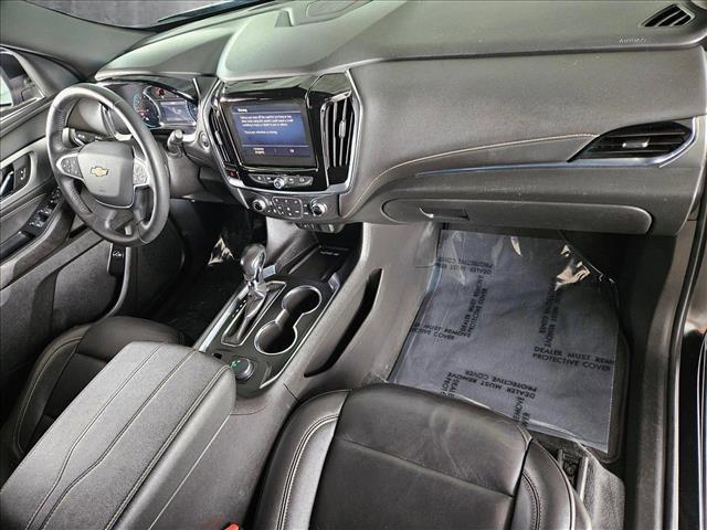 used 2022 Chevrolet Traverse car, priced at $25,579