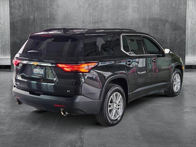 used 2022 Chevrolet Traverse car, priced at $25,579