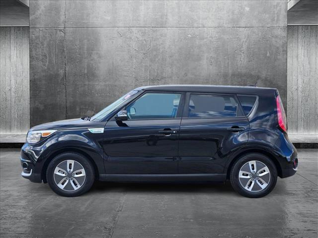 used 2018 Kia Soul EV car, priced at $10,595