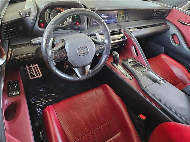 used 2018 Lexus LC 500 car, priced at $70,838