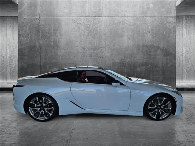 used 2018 Lexus LC 500 car, priced at $70,838
