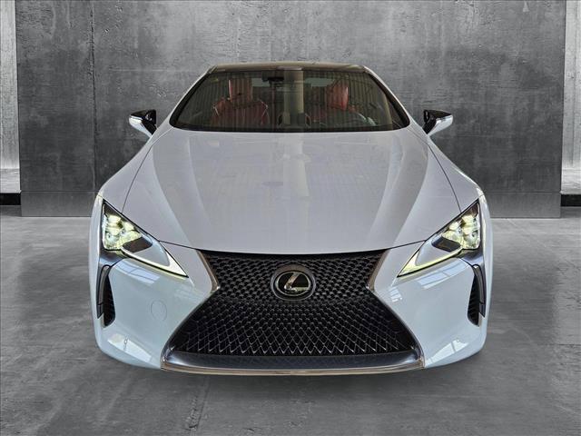used 2018 Lexus LC 500 car, priced at $70,838