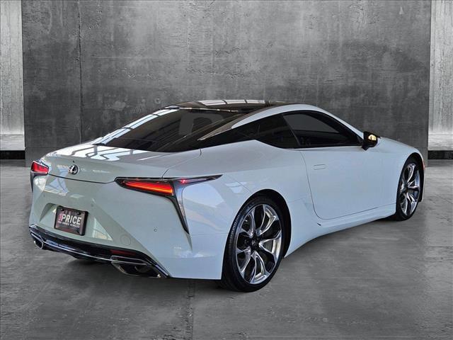 used 2018 Lexus LC 500 car, priced at $70,838
