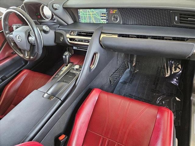 used 2018 Lexus LC 500 car, priced at $70,838