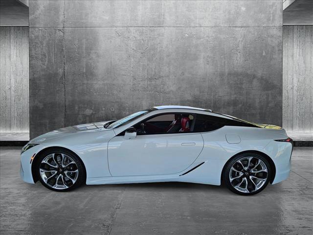 used 2018 Lexus LC 500 car, priced at $70,838