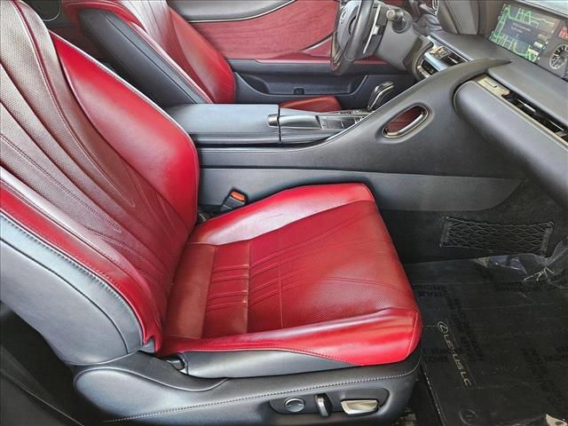 used 2018 Lexus LC 500 car, priced at $70,838