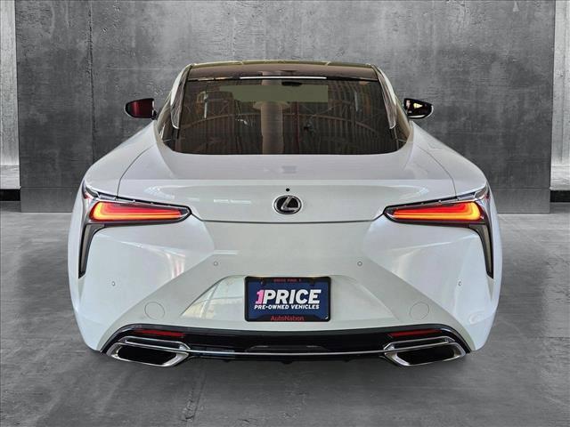 used 2018 Lexus LC 500 car, priced at $70,838