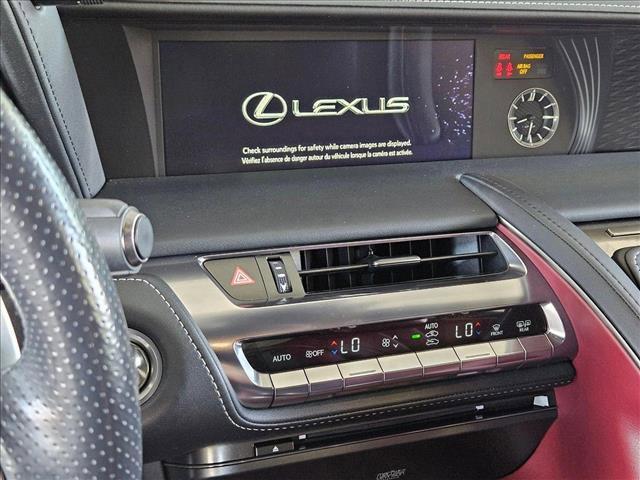 used 2018 Lexus LC 500 car, priced at $70,838